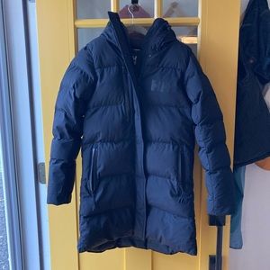 Small Helly Hansen Puffer Parka, Black